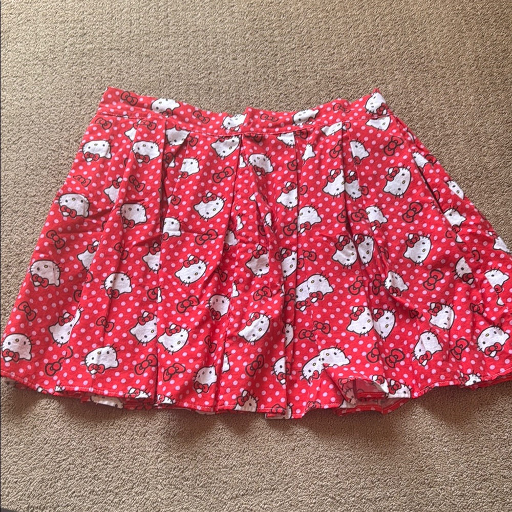 Hello Kitty Red Skirt